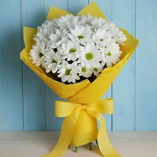 Букет цветов из:  Хризантемы #REPLACE_PRED# Северо-Восточные Сады