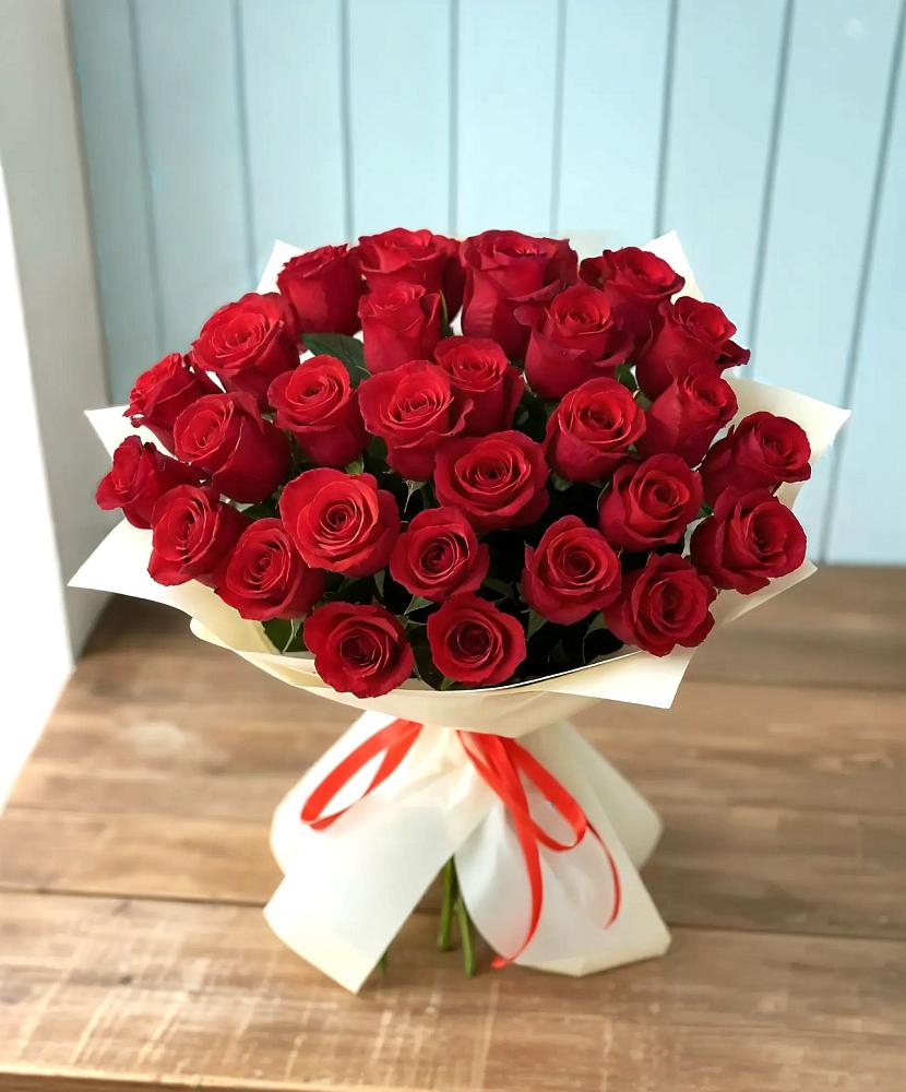 Букет 29 Красных роз в Северо-Восточные Сады