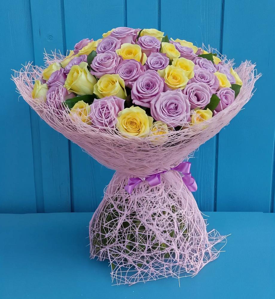 Букет 101 Волшебный Миг в Северо-Восточные Сады