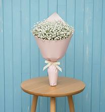 Букет цветов из:  Гипсофила в Северо-Восточные Сады