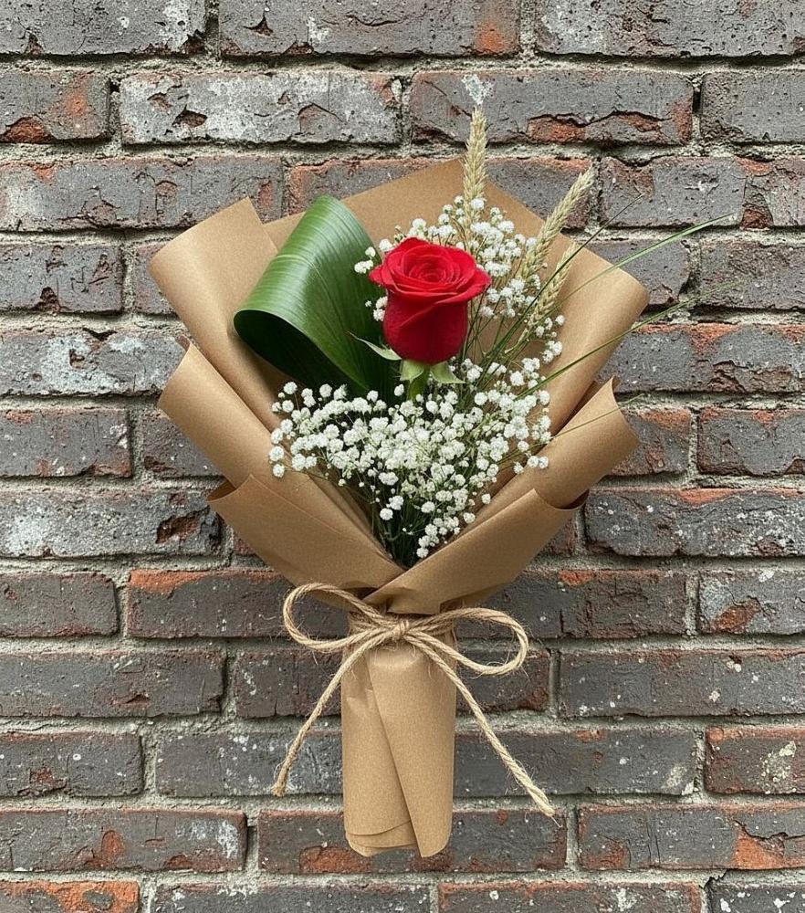 Букет цветов из: Розы в Северо-Восточные Сады