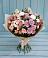 Букет цветов из: Хризантемы, Розы и Альстромерии в Северо-Восточные Сады