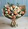 Букет цветов из: Альстромерии и Розы в Северо-Восточные Сады
