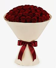 Букет 101 Бордовая роза Блэк Бакарра в Северо-Восточные Сады