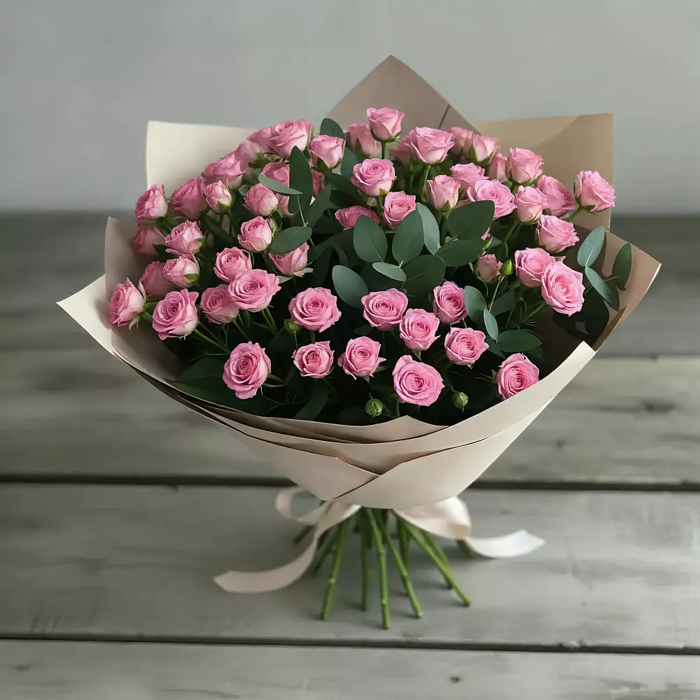 Букет Удовольствие в Северо-Восточные Сады