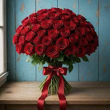 Букет Красные розы Блэк Меджик в Северо-Восточные Сады