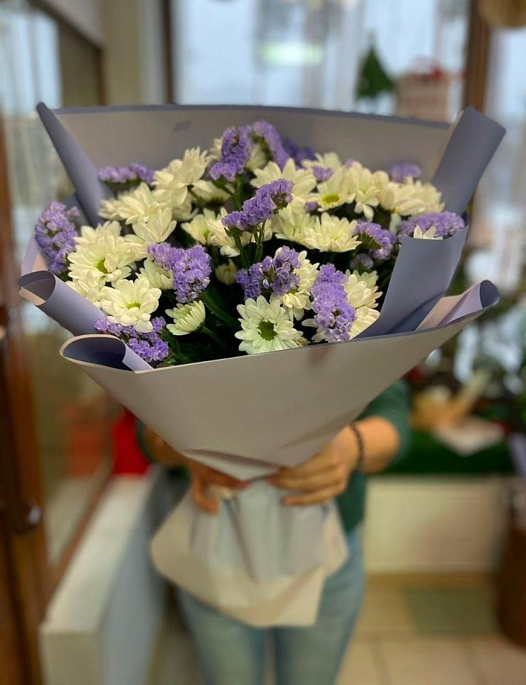 Букет цветов из: Хризантемы в Северо-Восточные Сады