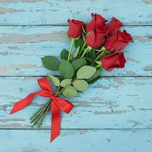 Букет Красные розы в Северо-Восточные Сады