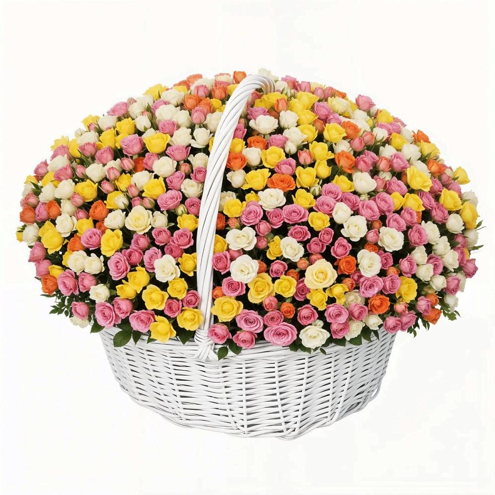 Премиум букет из: Розы в Северо-Восточные Сады