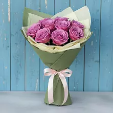 Букет Розы Фёрст Леди в Северо-Восточные Сады