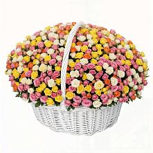 Премиум букет из: Розы в Северо-Восточные Сады