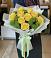 Букет цветов из: Хризантемы и Розы в Северо-Восточные Сады