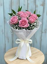 Букет цветов из:  Розы в Северо-Восточные Сады