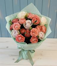 Букет цветов из:  Розы #REPLACE_PRED# Северо-Восточные Сады