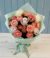 Букет цветов из:  Розы в Северо-Восточные Сады