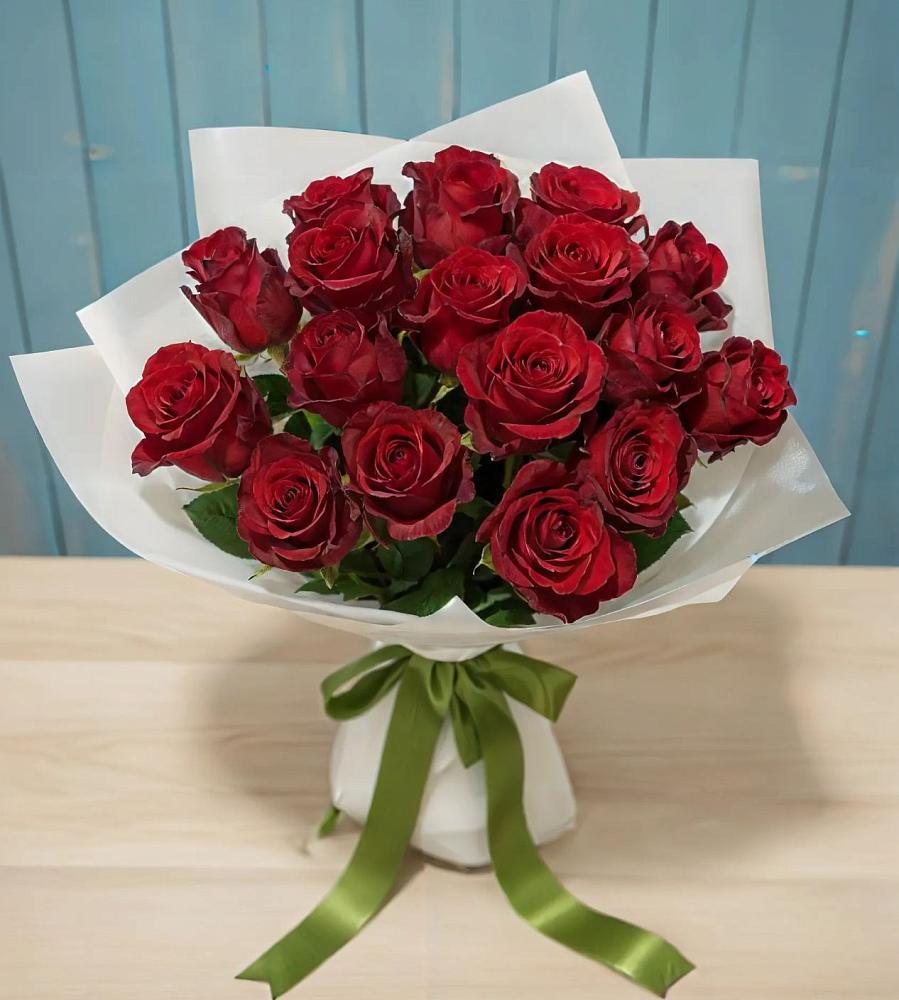 Букет Красные розы в Северо-Восточные Сады