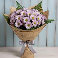 Букет цветов из:  Хризантемы в Северо-Восточные Сады