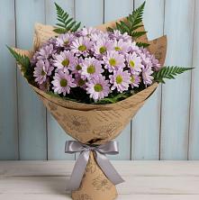 Букет цветов из:  Хризантемы в Северо-Восточные Сады