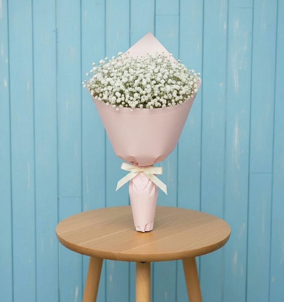 Букет цветов из: Гипсофила в Северо-Восточные Сады