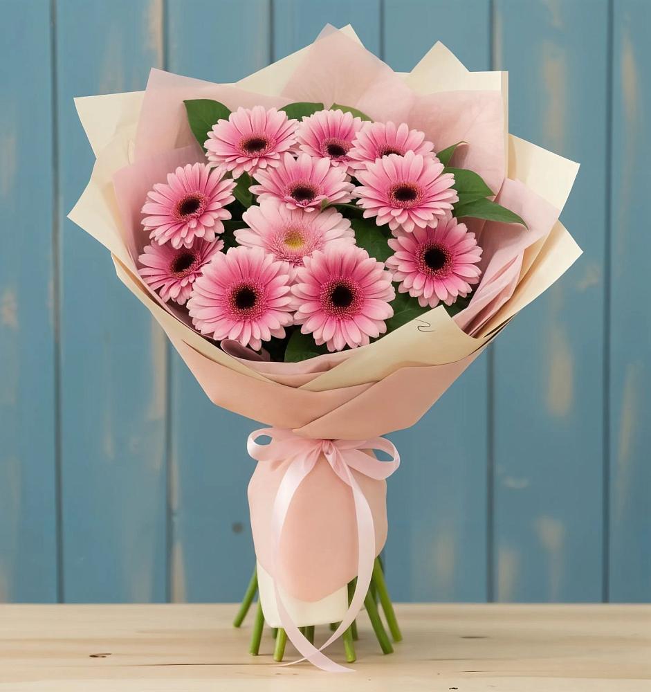 Букет цветов из: Герберы в Северо-Восточные Сады