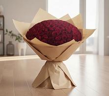 Букет 101 Красная роза в Северо-Восточные Сады