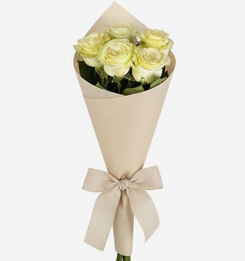 Букет цветов из: Розы в Северо-Восточные Сады