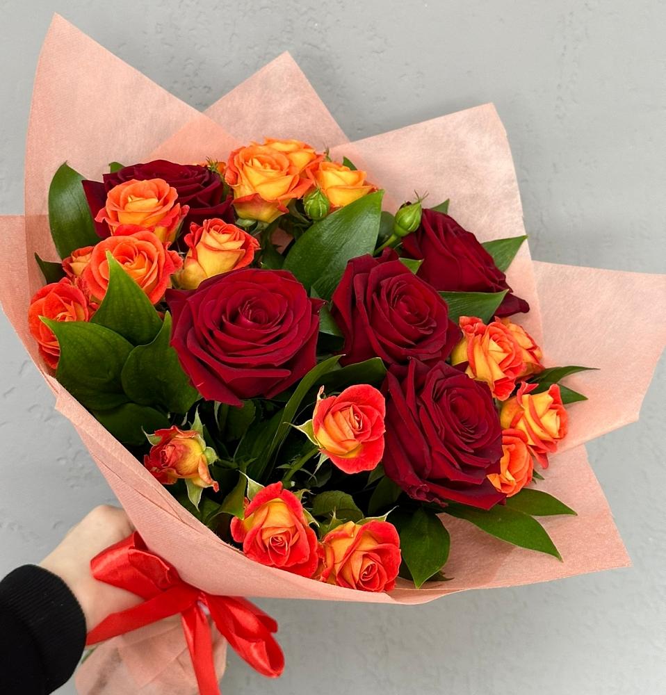 Букет Любовь и восторг в Северо-Восточные Сады