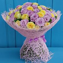 Букет 101 Волшебный Миг в Северо-Восточные Сады