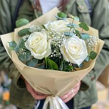 Букет Нежные грёзы в Северо-Восточные Сады Букет цветов из: Розы в Северо-Восточные Сады