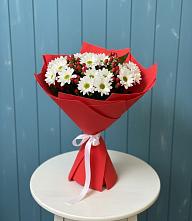 Букет цветов из:  Хризантемы #REPLACE_PRED# Северо-Восточные Сады