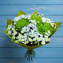 Букет цветов из:  Хризантемы в Северо-Восточные Сады