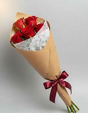 Букет цветов из:  Розы в Северо-Восточные Сады