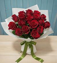 Букет Красные розы в Северо-Восточные Сады