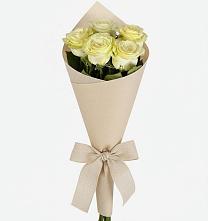 Букет цветов из:  Розы в Северо-Восточные Сады