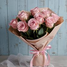 Букет цветов из:  Розы в Северо-Восточные Сады