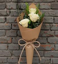 Букет цветов из:  Розы в Северо-Восточные Сады