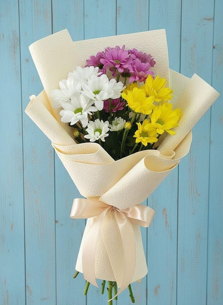 Букет цветов из: Хризантемы в Северо-Восточные Сады