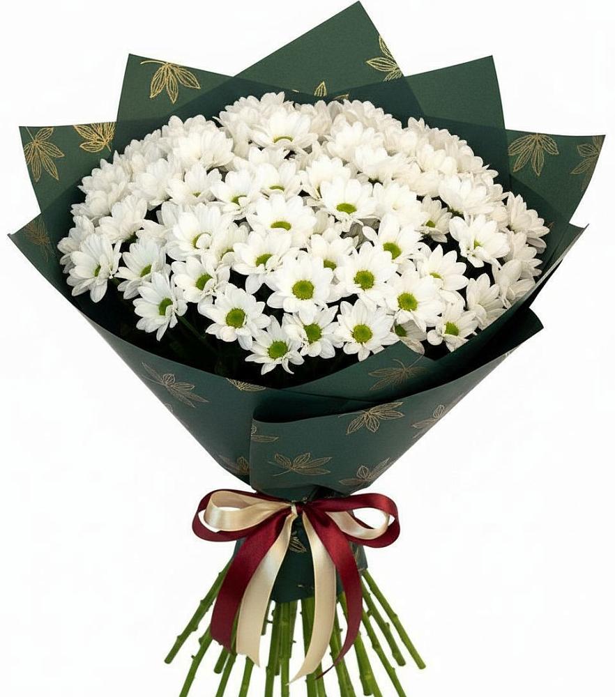 Букет цветов из: Хризантемы в Северо-Восточные Сады