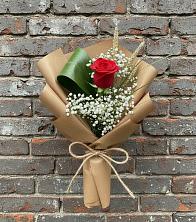 Букет цветов из:  Розы в Северо-Восточные Сады