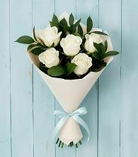 Букет цветов из:  Розы в Северо-Восточные Сады