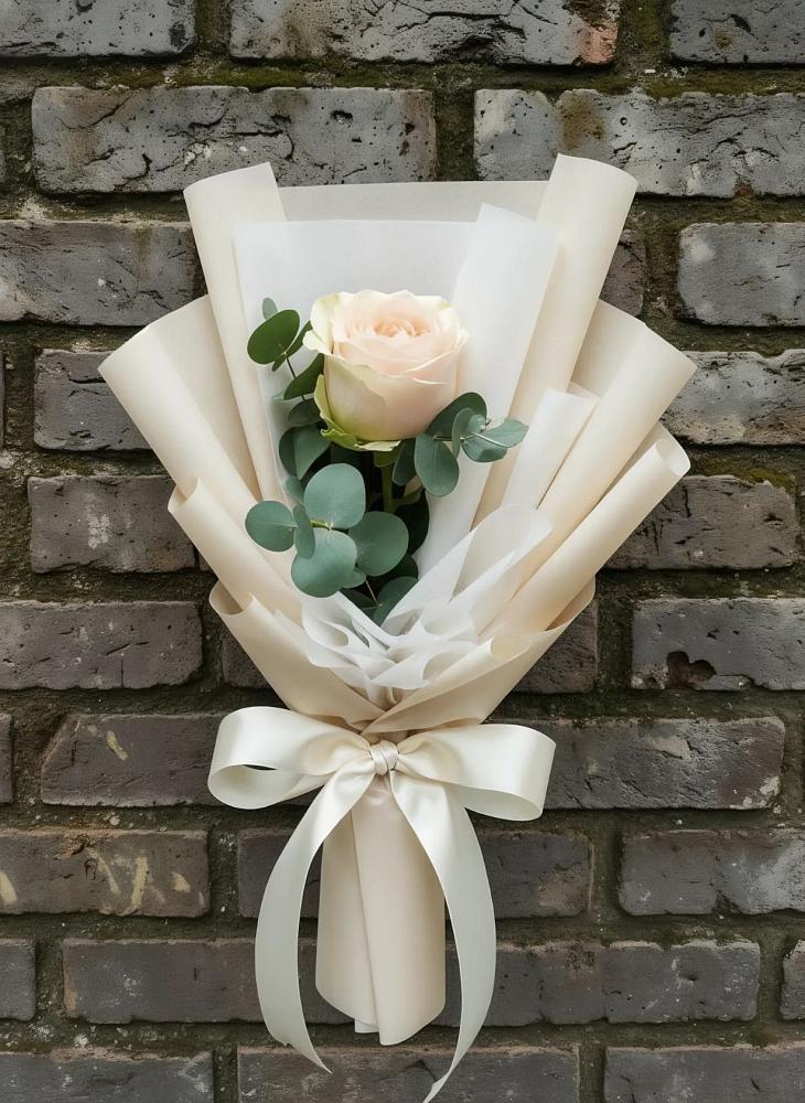 Букет цветов из: Розы в Северо-Восточные Сады