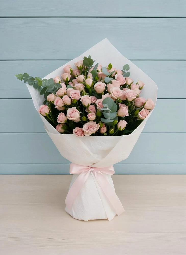 Букет цветов из: Розы в Северо-Восточные Сады