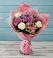 Букет цветов из: Герберы в Северо-Восточные Сады