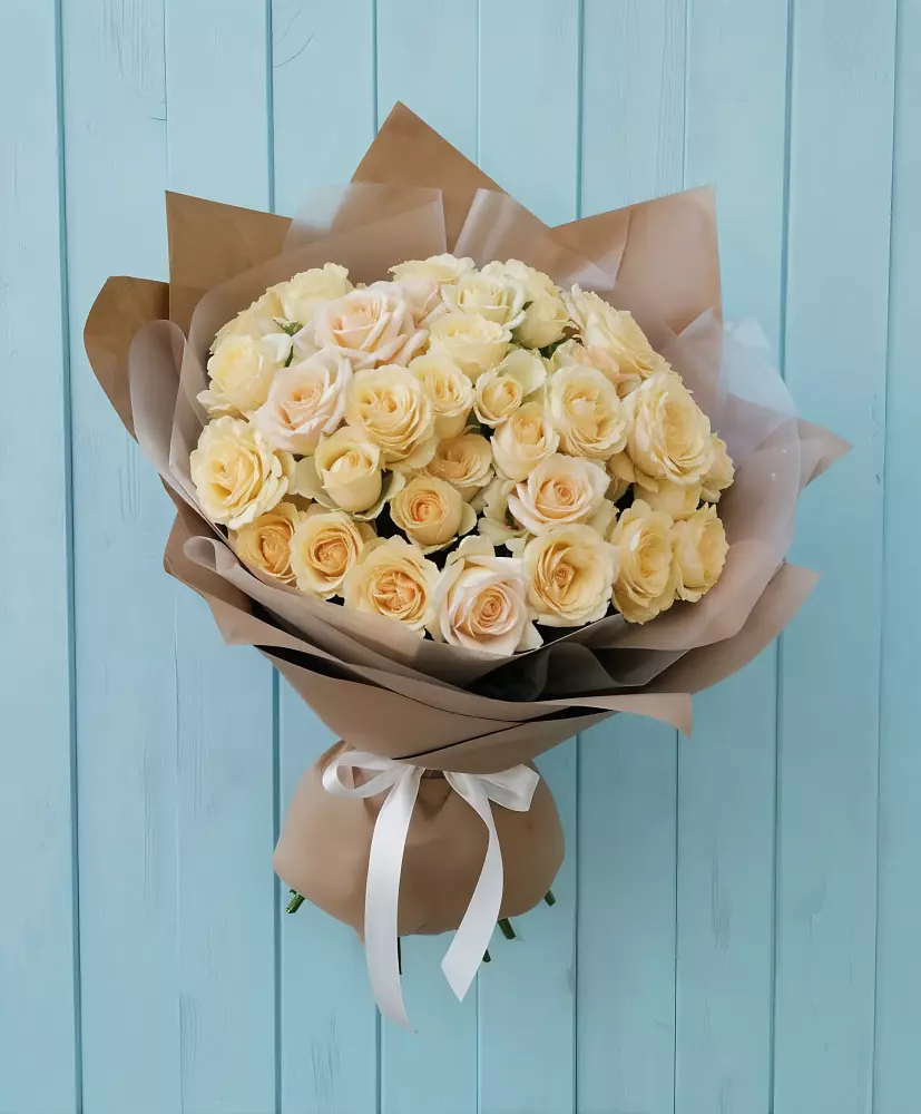 Букет Кремовое облако в Северо-Восточные Сады