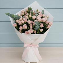 Букет цветов из:  Розы #REPLACE_PRED# Северо-Восточные Сады