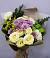 Букет цветов из: Хризантемы, Розы, Гвоздики и Герберы в Северо-Восточные Сады