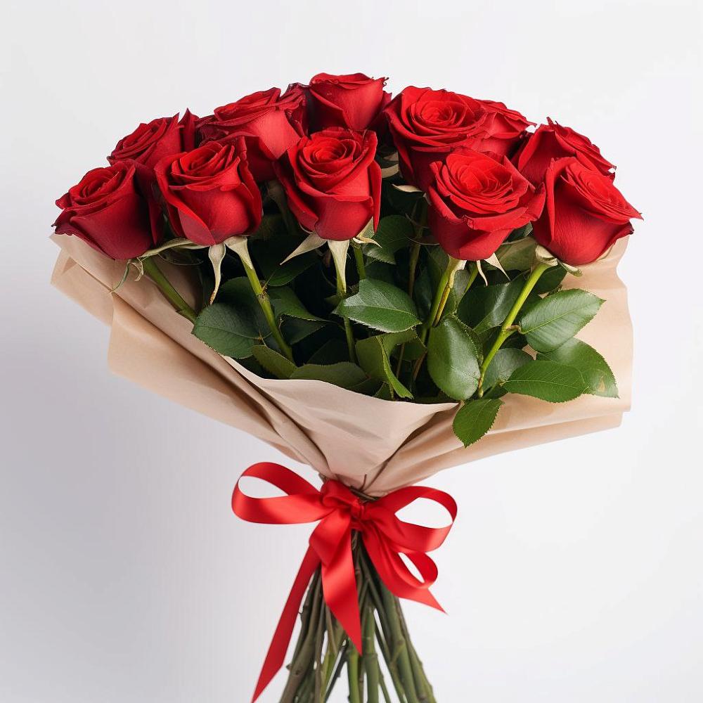 Букет 11 Красных роз Эдлесс Лав в Северо-Восточные Сады